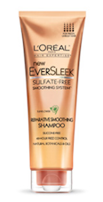 L'Oreal EverSleek Sulfate-Free Smoothing System Reparative Smoothing Shampoo 